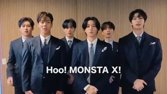 [VK][210209] MONSTA X message @ Mercury Tokyo STAFF