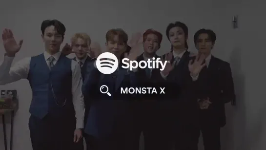 [VK][201119] MONSTA X message @ Spotify JP