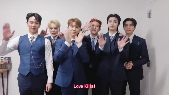 [VK][201116] MONSTA X message @ AWA