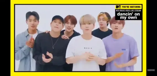 [VK][200516] MONSTA X message @ MTV