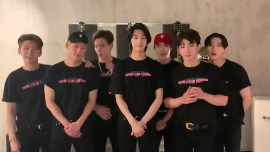 [VK][190714] MONSTA X message @ Finger Heart Festival