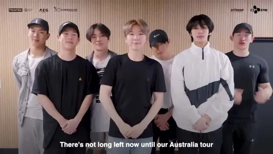 [VK][190603] MONSTA X message @ Frontier Touring