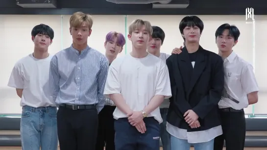 [VK][190514] MONSTA X message @ DEBUT 4th Anniversary Message