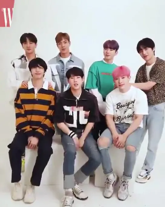 [VK][190423] MONSTA X message @ W Korea