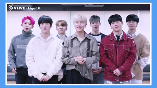 [VK][190321] MONSTA X message @ Ticketek Australia ‏