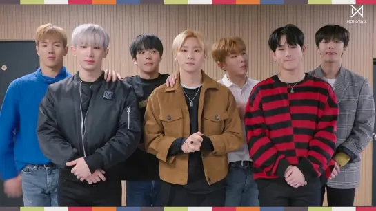 [VK][190204] MONSTA X message @ 2019 New Year's Greetings