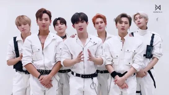 [VK][181114] MONSTA X message @ 2019 College Entrance Exams