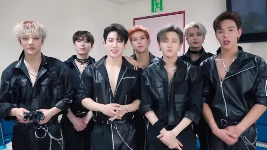 [VK][181030] MONSTA X message @ Jingle Ball Tour