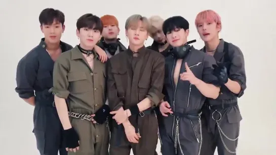 [VK][181022] MONSTA X message @ Apple Music Japan