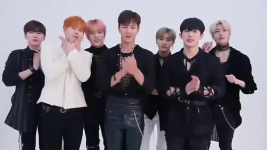 [VK][181022] MONSTA X message @ Mnet