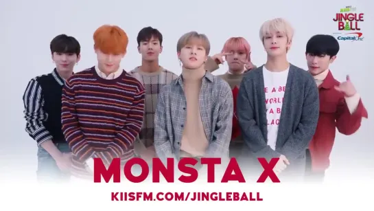 [VK][181018] MONSTA X message @ Jingle Ball Tour