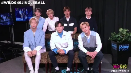 [VK][181013] MONSTA X message @ Jingle Ball Tour