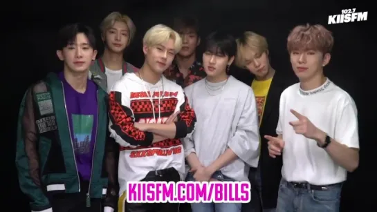 [VK][180905] MONSTA X message @ 102.7 KIIS-FM