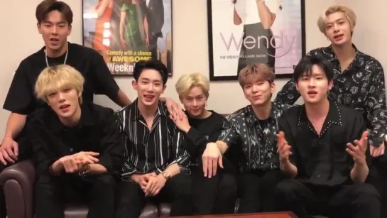 [VK][180815] MONSTA X message @ Good Day LA