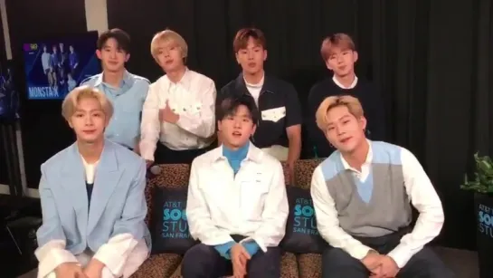 [VK][180802] MONSTA X message @ WiLD 94.9