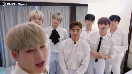 [VK][180711] MONSTA X message @ V Dispatch