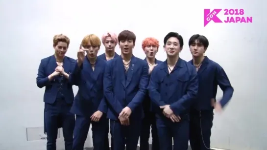 [VK][180413] MONSTA X message @ KCON 2018 JAPAN