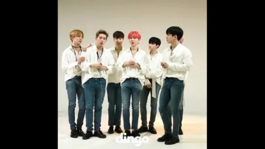 [VK][180410] MONSTA X message @ Dingo TV