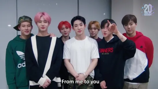 [VK][180331] MONSTA X message 20 Years @ Soompi