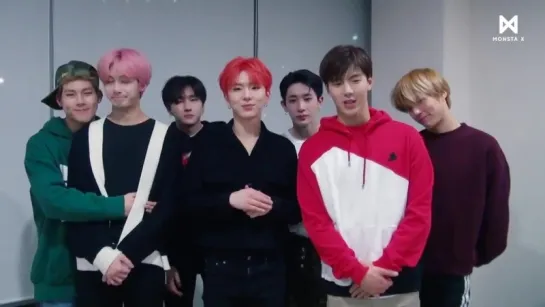 [VK][180326] MONSTA X message @ Mnet