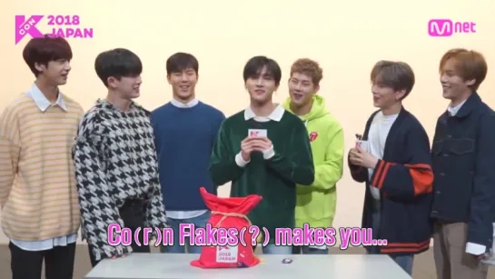 [VK][180227] MONSTA X message @ KCON 2018 in Japan