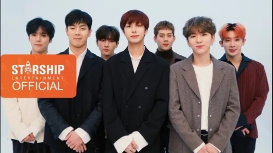 [VK][180215] MONSTA X message (Korean ver.) @ 2018 Lunar New Year's Greetings