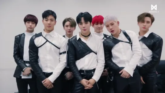 [VK][180101] MONSTA X message @ 2018 New Year's Greeting