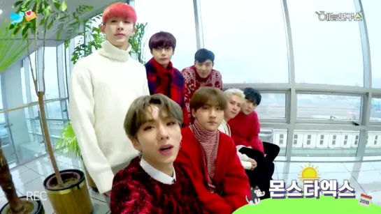 [VK][180101] MONSTA X Happy New Years @ MBC