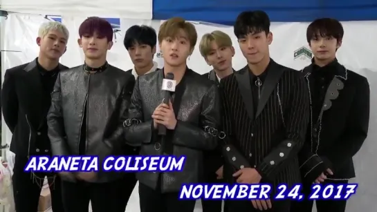 [VK][171113] MONSTA X message @ KFestPH