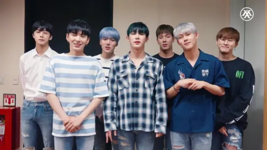 [VK][170619] MONSTA X Message @ Melon