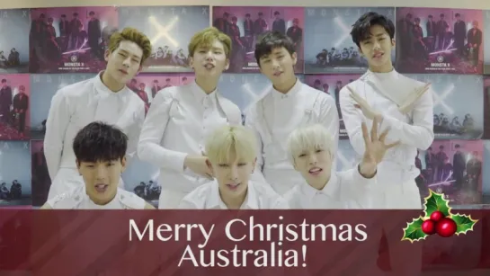 [20161220] MONSTA X Messages from Merry Christmas