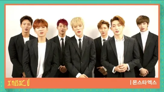 [VK] [05.02.16] Monsta X 'I MUSIC U' @ MBC MUSIC