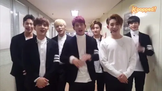 [VK] [23.12.15] Monsta X message for malaysian fans