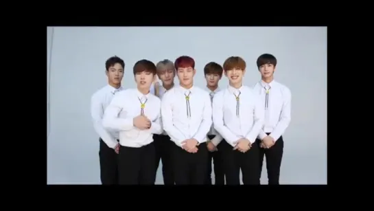 [VK] [14.12.15] Monsta X message for @ Girl Scout Ambassadors