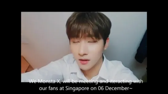 [VK] [30.11.15] I.M @ Greeting Video