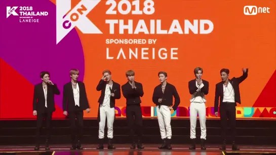 [VK][181016] MONSTA X Unreleased Footage @ KCON 2018 THAILAND