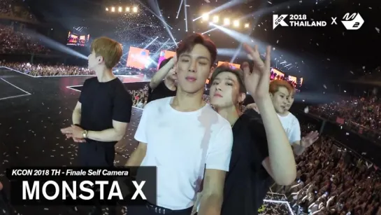 [VK][181011] MONSTA X Ending Finale Self Camera@ KCON 2018 THAILAND