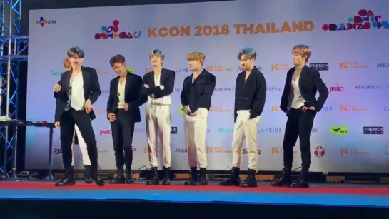 [VK][180929] MONSTA X Meet&Greet Highlight @ KCON 2018 THAILAND