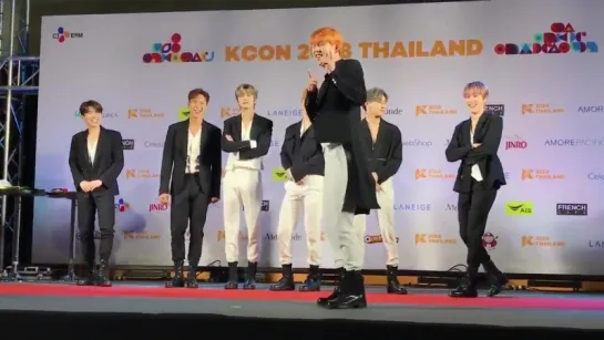 [VK][180929] MONSTA X Meet&Greet Highlight @ KCON 2018 THAILAND