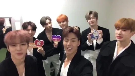 [VK][180929] MONSTA X message @ KCON 2018 THAILAND