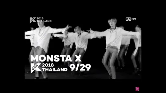 [VK][180912] MONSTA X preview @ KCON 2018 THAILAND