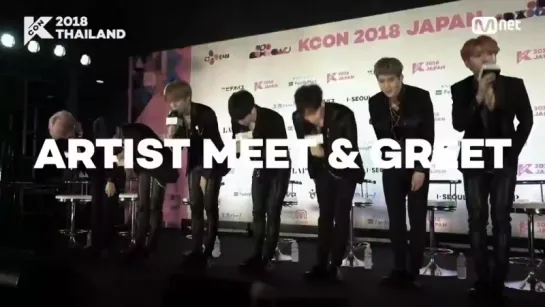 [VK][180823] MONSTA X preview @ KCON 2018 THAILAND