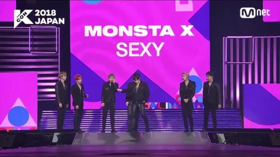 [VK][180426] MONSTA X Unreleased Scene 'Let's Play' @ KCON 2018 JAPAN