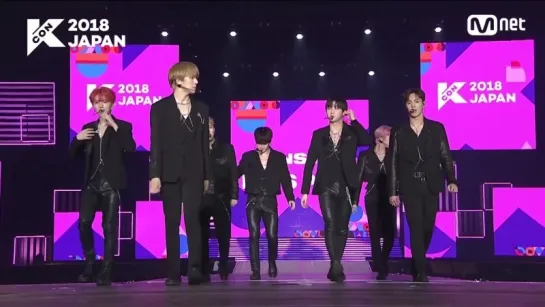 [VK][180426] MONSTA X Unreleased Scene 'Photo Time' @ KCON 2018 JAPAN