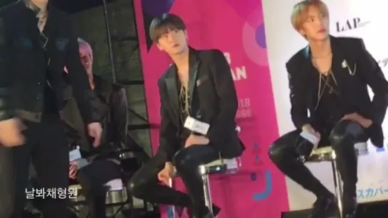 [VK][180415] MONSTA X fancam Meet&Greet @ KCON 2018 JAPAN