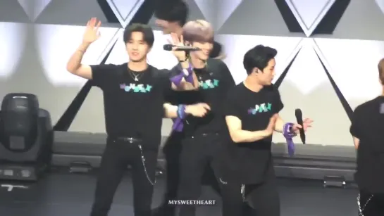 [VK][190505] MONSTA X fancam Talk Time @ Fan-Con 'PICNIC' in Nagoya