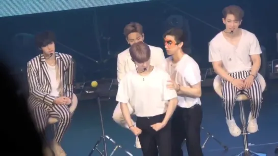 [VK][190503] MONSTA X fancam (I.M focus) Talk Time @ Fan-Con 'PICNIC' in Okayama