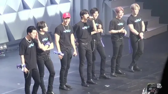 [VK][190430] MONSTA X fancam Talk Time @ Fan-Con 'PICNIC' in Kyoto