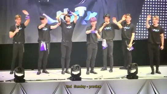 [VK][190427] MONSTA X fancam Ending @ Fan-Con 'PICNIC' in Yokohama