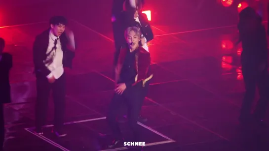 190504 Xiumin Fanmeeting "XiuweetTime" Shake + Intro + Beyond